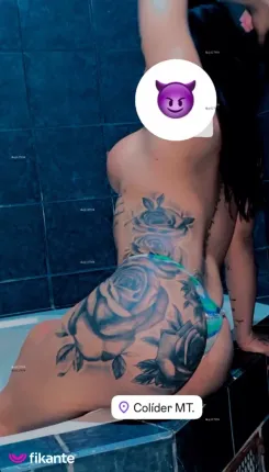 Bruna Sabioli - foto no feed de Sinop