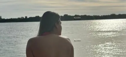 Foto profissional de Bianca poucos dias na cidade