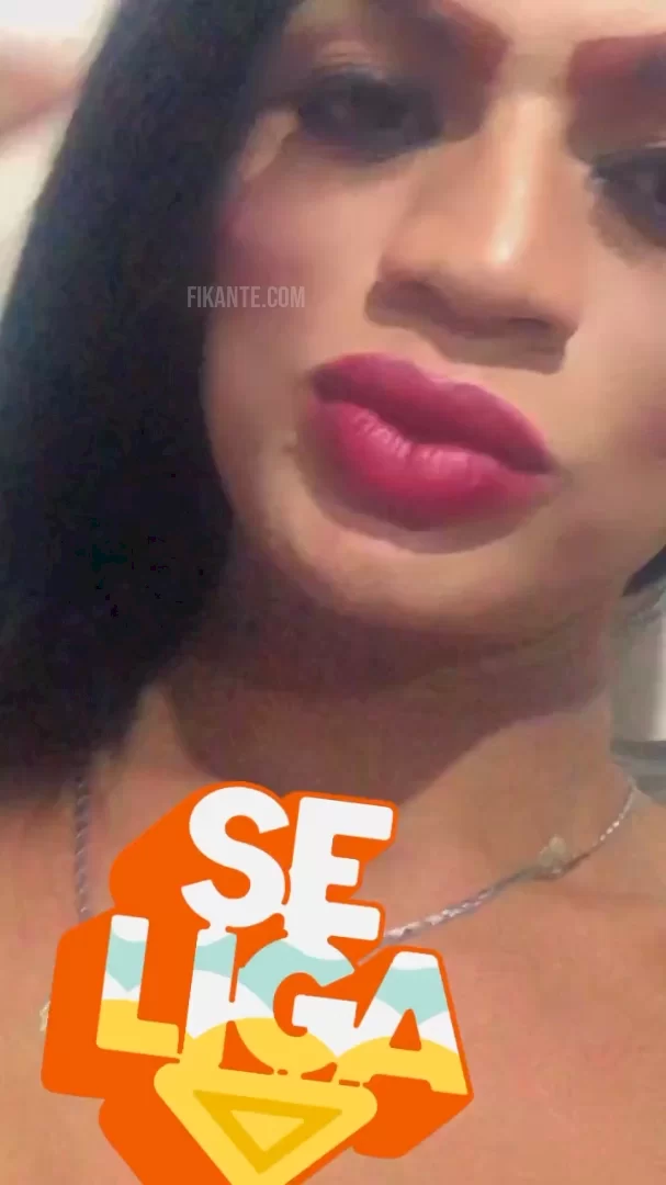 trans safadinha com local - foto no feed de Anápolis