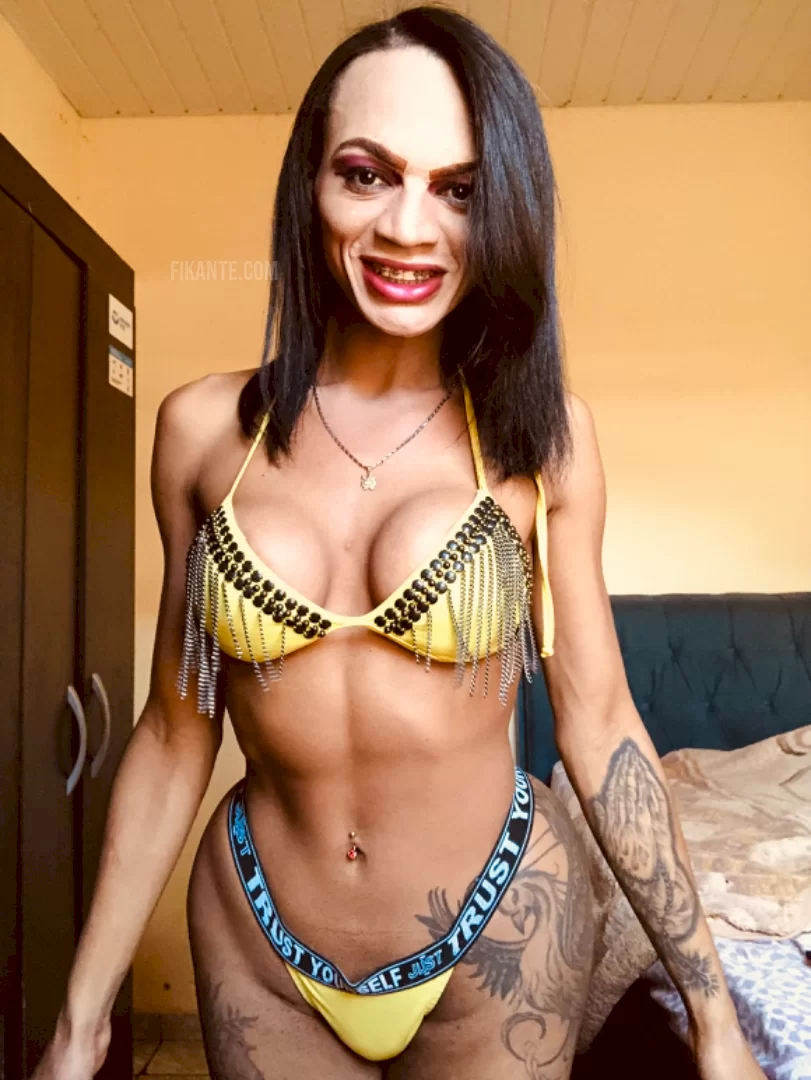 trans safadinha com local - foto no feed de Anápolis
