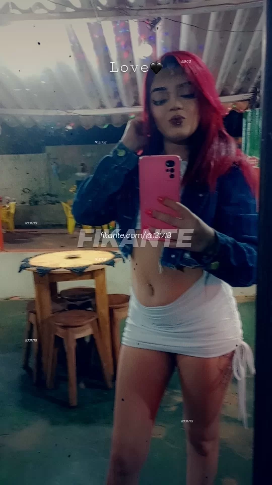 Aline Santana - foto no feed de Uberlândia