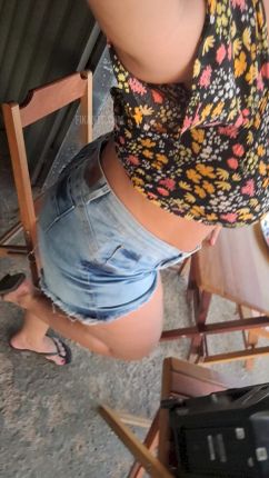 BAXINHA GOSTOSA - foto no feed de Vilhena