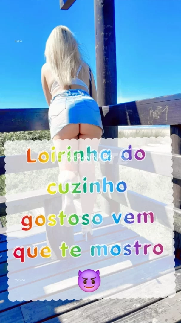 Ana Laura - foto no feed de sexo virtual