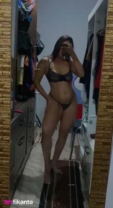 Sara Torres - foto no feed de Água Boa