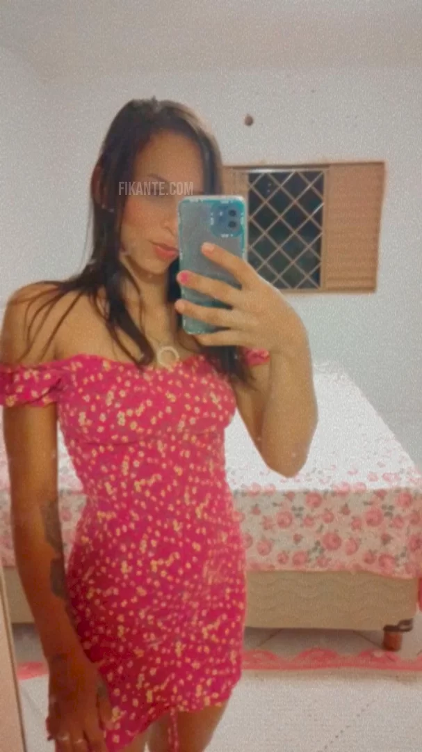 Rebeca - foto no feed de Coxim