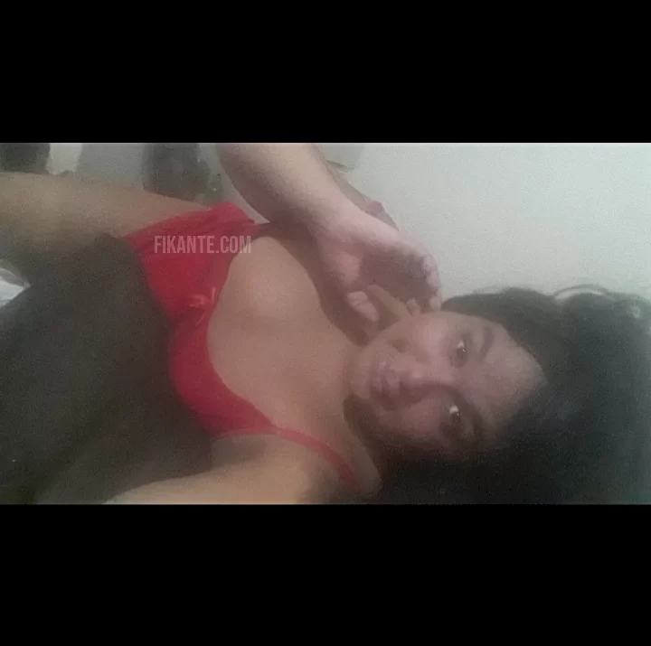 Mel Silva - foto no feed de sexo virtual