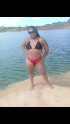 Mel Silva - foto no feed de sexo virtual