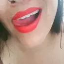 Foto de boca de veludo