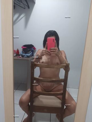 Yasmin Vitória - foto no feed de Vilhena