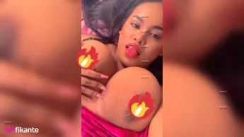 LAYS ESTILO NAMORADINHA AMOR - foto no feed de Mariana