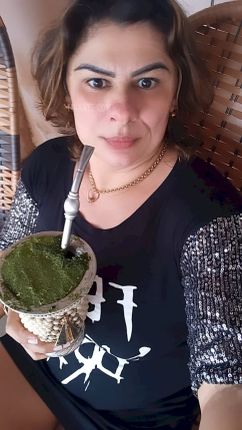 Erica pompoarismo - foto no feed de Luís Eduardo Magalhães