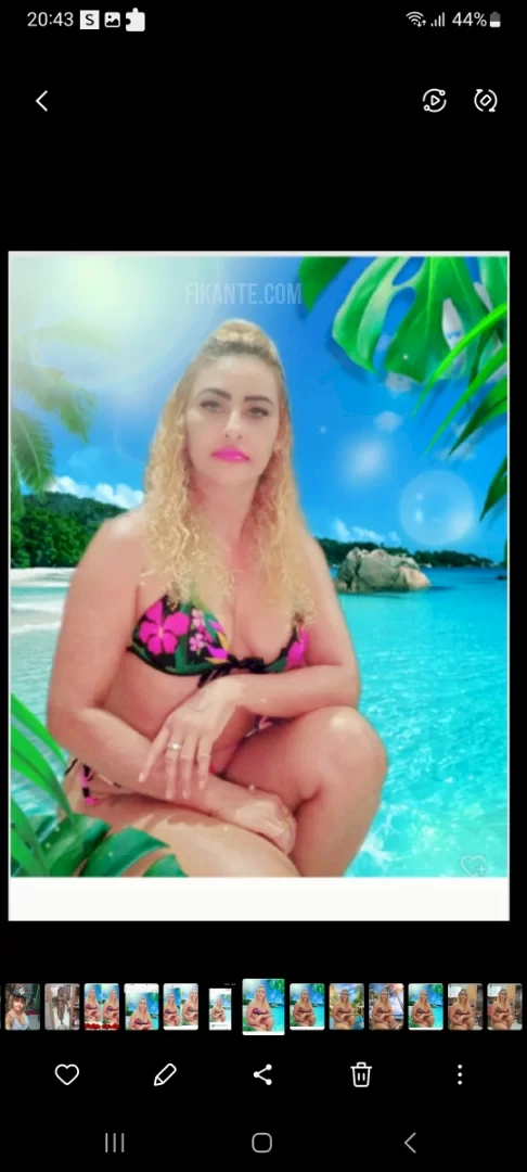 Safira - foto no feed de Altamira