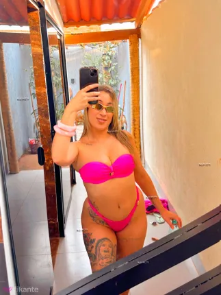 Lorena - foto no feed de Itaberaí