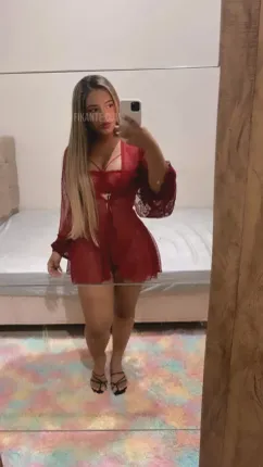Liz dias - foto no feed de Chapadão do Sul
