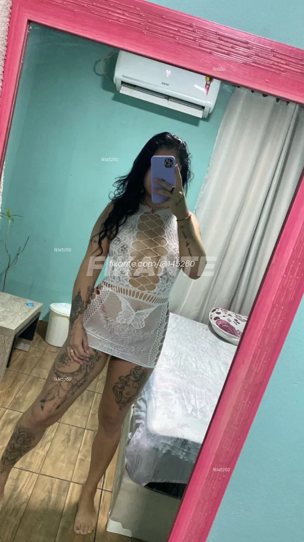 érika Aleixo - foto no feed de Passo Fundo