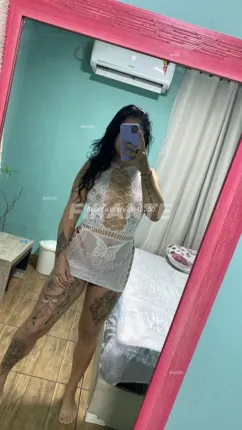 érika Aleixo - foto no feed de Passo Fundo
