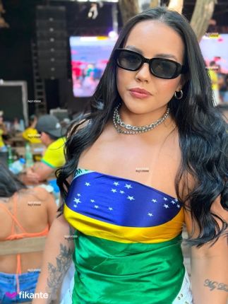 Larissa Campos - foto no feed de Tangará da Serra