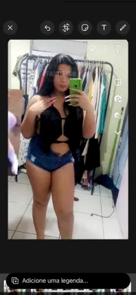 Manuh - foto no feed de São Mateus