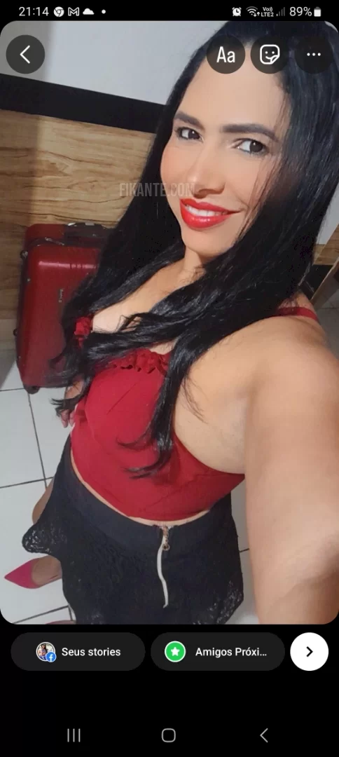 Fernandinha - foto no feed de Tijucas