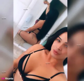 Emylle Mattos - foto no feed de Congonhas