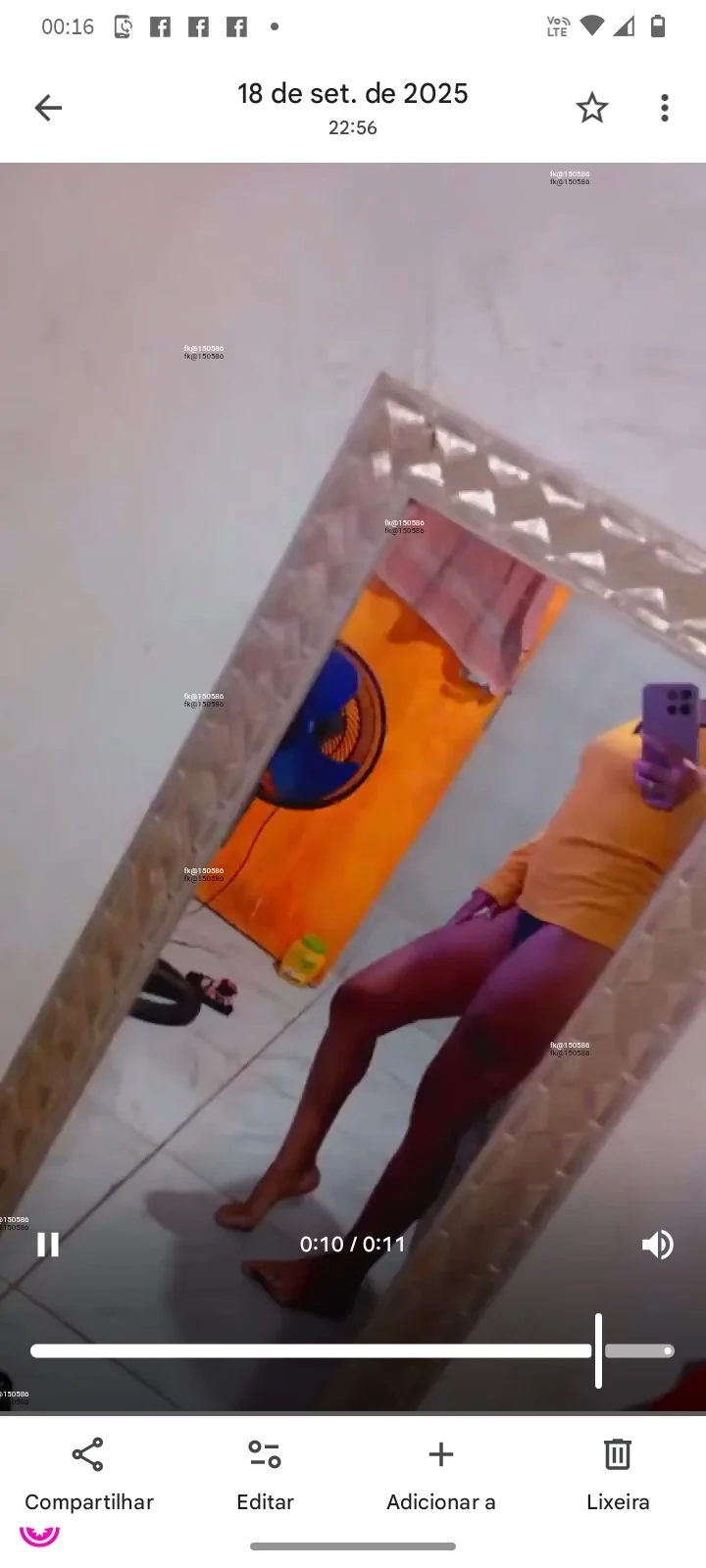 Foto profissional de Milena