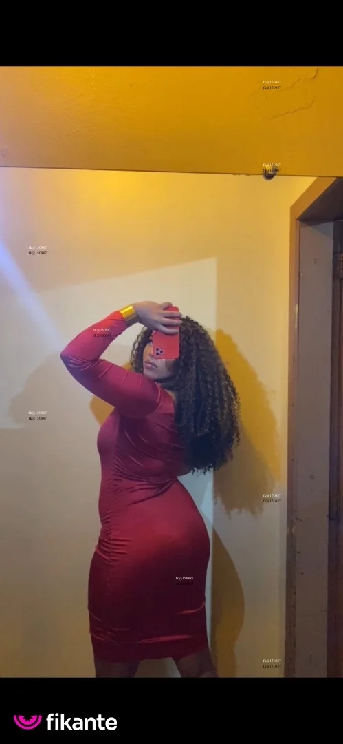 Natasha - foto no feed de Santiago