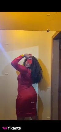 Natasha - foto no feed de Santiago