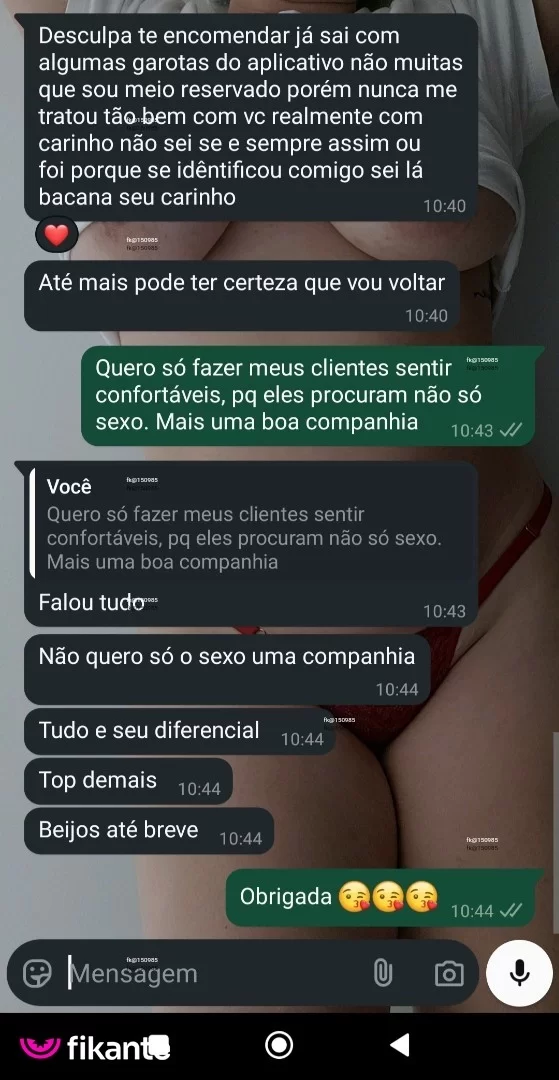 Karollynne - foto no feed de sexo virtual