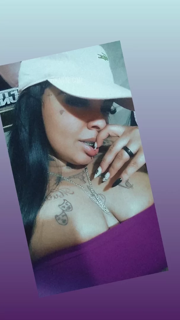 Morena - foto no feed de Criciúma