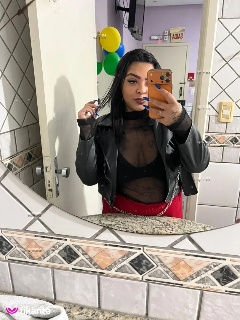 Morena - foto no feed de Criciúma