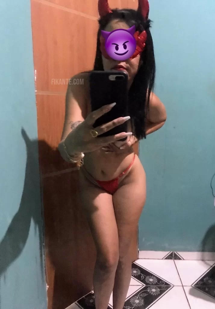 Emylly Mel - foto no feed de Marabá