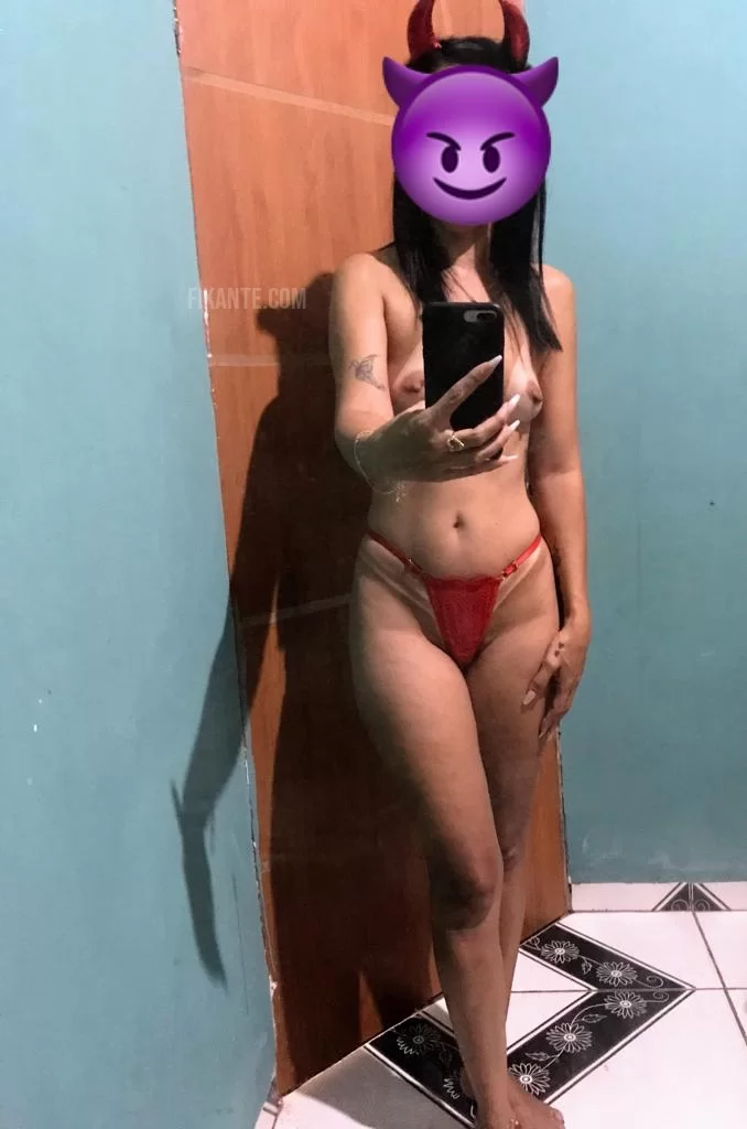 Emylly Mel - foto no feed de Marabá