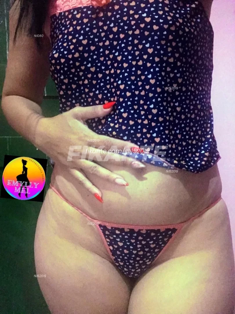 Emylly Mel - foto no feed de Marabá