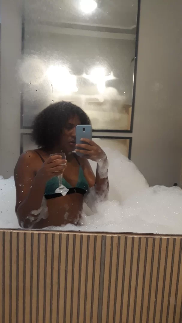 Danada - foto no feed de Cataguases