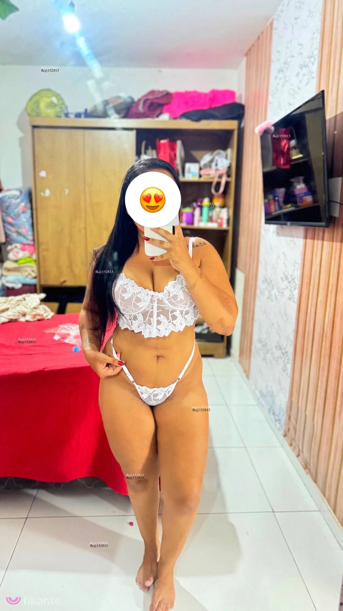 Ana - foto no feed de Santa Inês