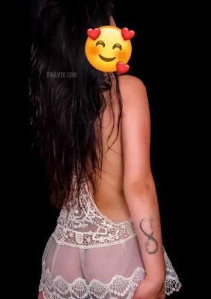 Jenny Leblanc - foto no feed de Jaguarão
