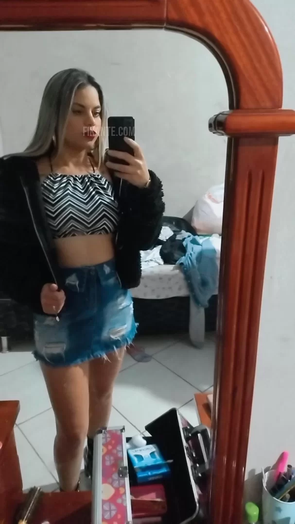 Sabrina - foto no feed de Itaqui