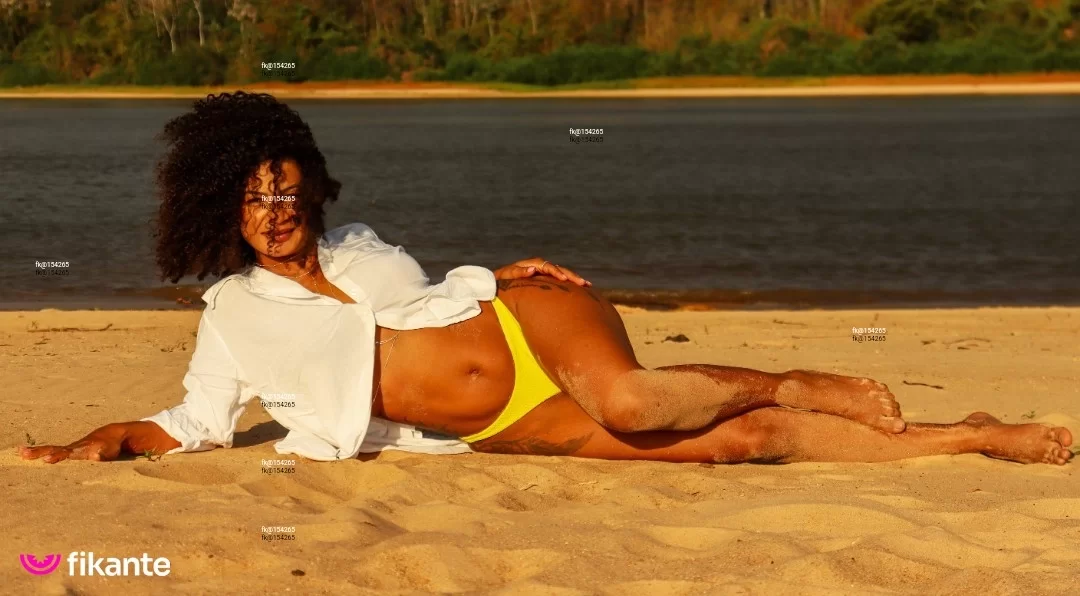 Francieli - foto no feed de Aruanã