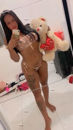 Byanca Trindade - foto no feed de Belém