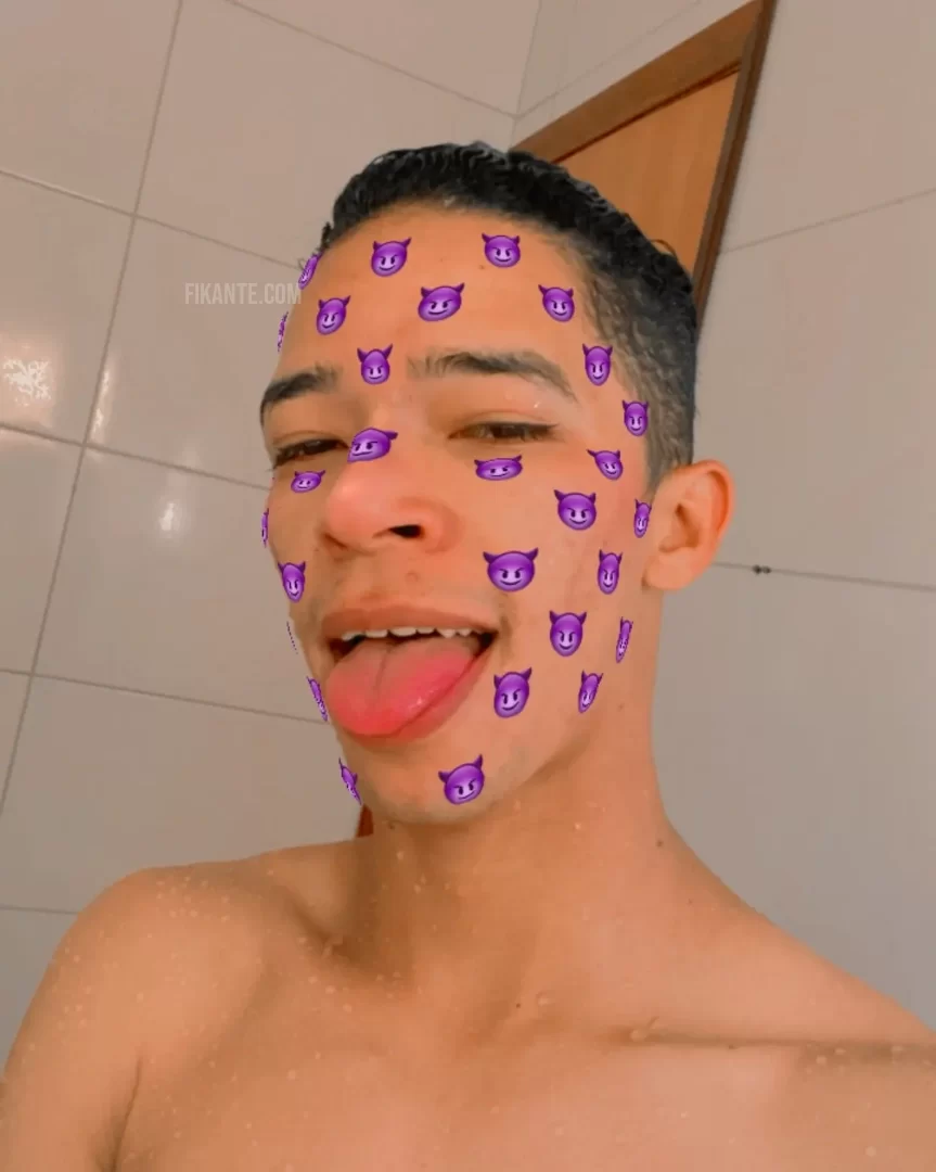 Novinho dot - foto no feed de sexo virtual