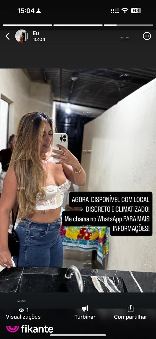 Thalia - foto no feed de Querência