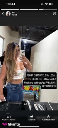 Thalia - foto no feed de Querência