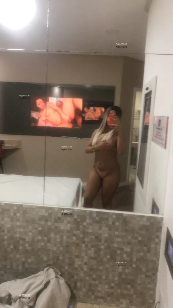 Vick calandrine - foto no feed de Belém