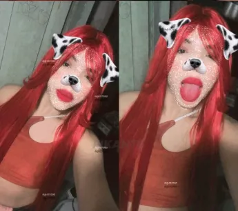 Vick calandrine - foto no feed de Belém