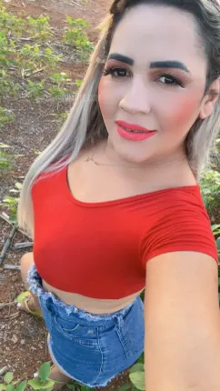 Alliny - foto no feed de Inocência