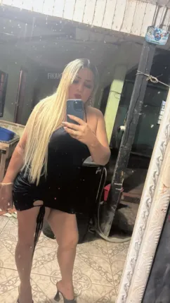 Alliny - foto no feed de Inocência