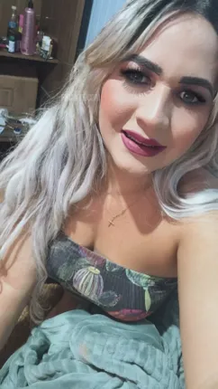 Alliny - foto no feed de Inocência