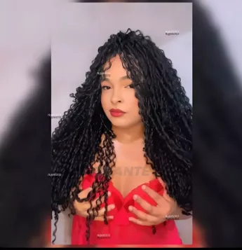 Arielly - foto no feed de Juazeiro