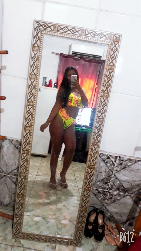 India bronzeada - foto no feed de Porto Velho