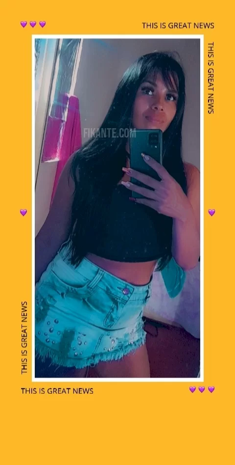 India bronzeada - foto no feed de Porto Velho